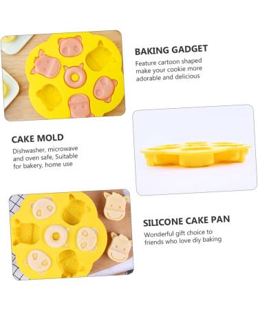 Abaodam 1pc Steamed Rice Cake Mold Silicone Soap Mold Resin Casting Molds Durable Cake Mold Self Made Fudge - Buy Online on SooperMarket.com