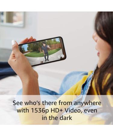 Ring Video Doorbell Pro 2  Best-in-class with cutting-edge features (existing doorbell wiring required)  2021 release Doorbell only - Buy Online on SooperMarket.com