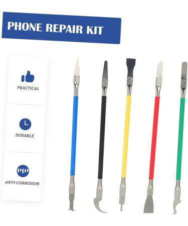 Hemoblo 10 STK Schaber Kit | Mobile Phone Repair Tool & Sticker Remover | Stainless Steel Spy Stick for Cellphone & Tablet Repairs - Buy Online on SooperMarket.com