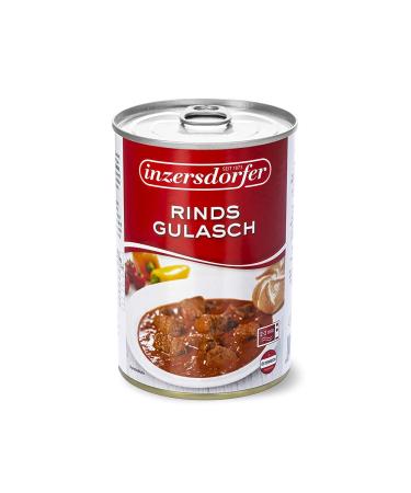 Inzersdorfer beef goulash pack of 6 (6 x 400 g) 400 g (pack of 6)