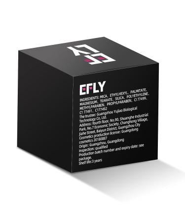 EFLY Root Touch Up Gray Hair Shadow Powder - Medium Brown for Thinning Hair Eyebrows & Beard - Instant Temporary Hair Color 0.14 oz Synthetic Material Free - Buy Online on SooperMarket.com