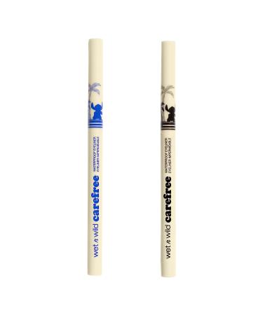 Wet n Wild Disney Lilo And Stitch Carefree Waterproof Eyeliner Set - Black and Blue | 16-Hour Wear - Buy Online on SooperMarket.com