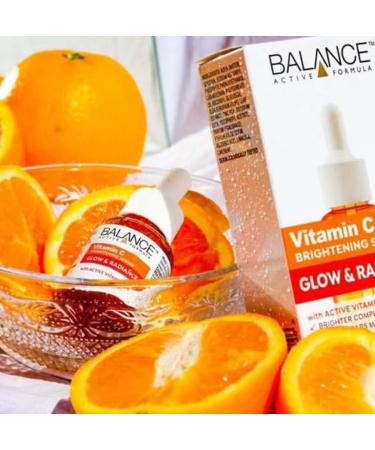 Vitamin C Brightening Serum Glow & Radiance 30ml - Buy Online on SooperMarket.com