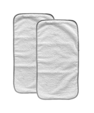 Mimuselina |2-pack wrap cloth waterproof 59 x 30 cm waterproof towel for your baby's changing pad made of 100 % terry cotton ideal for changing your baby everywhere