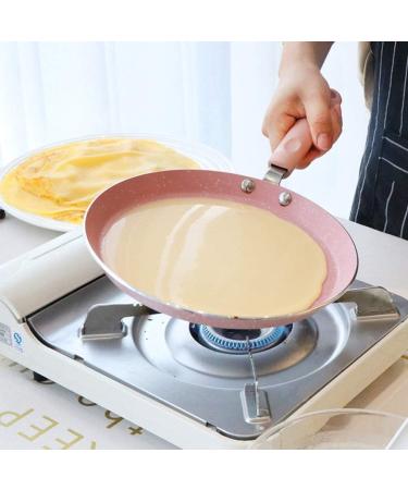 DELURA 6 Frying Pan Kitchen Induction Cookware Frying Pan Dishwasher Safe (Size : 18.5 * 18.5 * 5cm) 18.5*18.5*5cm - Buy Online on SooperMarket.com