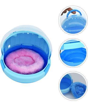 POPETPOP 2 Sets brooding bird warm nest hamster stuffed animals sightseeing pet parrot carrier cage Pet Cage outdoor bird carrying cage budgie small plastic hamster cage travel carry bag - Buy Online on SooperMarket.com