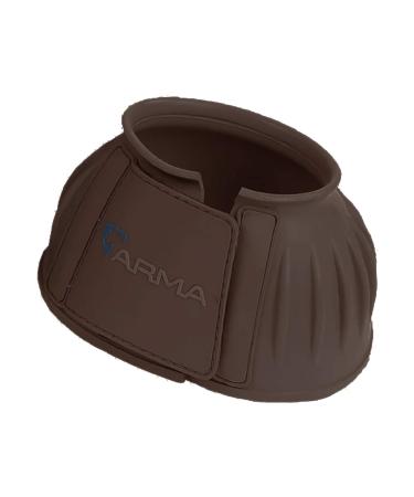 Shires ARMA Touch Close Bell Boots Brown Medium