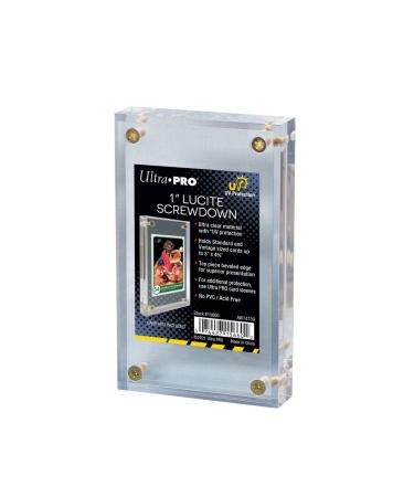 Ultra Pro Lucite UV 1" Screwdown