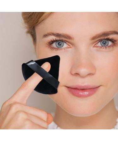 12-Piece Triangular Makeup Puff Set Mini Puff Makeup Sponge Setting Sponge Essential Tool for Setting Loose Powder - Buy Online on SooperMarket.com