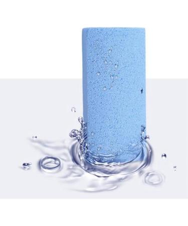 Foam Glass Callus Remover Pumice Stone Dead Skin Removal Soften Feet Portable Design for Professional Foot Care with Hygienic Foot Exfoliation Tool (Blue) - Buy Online on SooperMarket.com