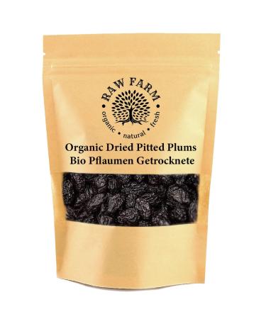 1kg Organic Dried Pitted Prunes No Moisture Free from Additives Preservatives All Natural