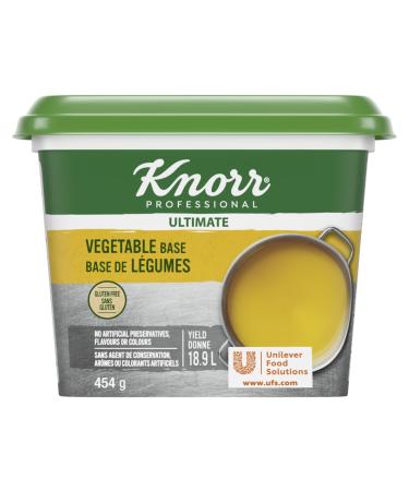 Knorr Professional Ultimate Paste Vegetable Base Gluten Free 454 gr
