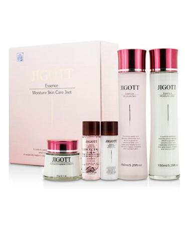 Korean Cosmetics_Jigott Essence Moisture Skin Care 3pc Set