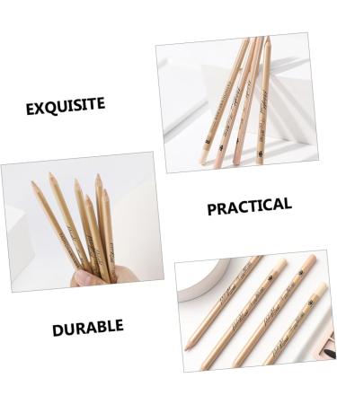 MUSISALY 4pcs Concealer Pen Eye Brightener Concealer Korean Concealer Pot Concealer Wooden White - Buy Online on SooperMarket.com