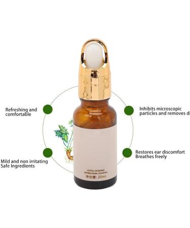 Organic Ear Drops for Ear Treatment - Safe for Adults, Kids, Babies, Dogs - Relieves Ear Aches, Itchy Ears, Swimmer's Ear - Made in USA - Buy Online on SooperMarket.com