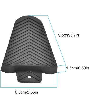 Fishlor Pedal Cleats Cover - 1Pair Road Bicycle Cleat Protective Cover for SPD-SL Cleats - Buy Online on SooperMarket.com