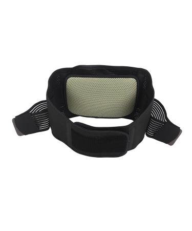 Alomejor Waist Support Belt - Lumbar Brace with Steel Plate & Warm Pad for Ultimate Comfort | International Shipping Available - Buy Online on SooperMarket.com