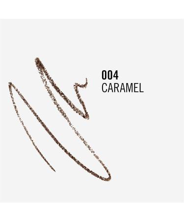 Rimmel London - Kind & Free Brow Definer Dual Ended Ultra Fine Tip and Spoolie NO mineral oils Vegan Formula - Caramel - 4 - Buy Online on SooperMarket.com