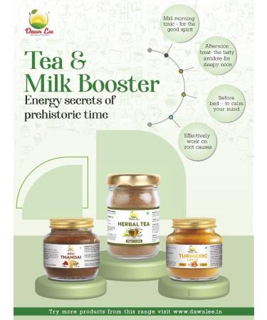 Dawn Lee Turmeric Latte- Lal Haldi Doodh Masala - Curcumin Turmeric- Dry Fruits- Memory Booster- Drink- Herbal- Golden Milk- Golden Milk with Turmeric- Latte Powder Milk- 100_ Gm - Buy Online on SooperMarket.com