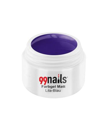 99nails Color Gel Matt - Purple-Blue 5ml | Premium International Shipping for Nail Art - Buy Online on SooperMarket.com