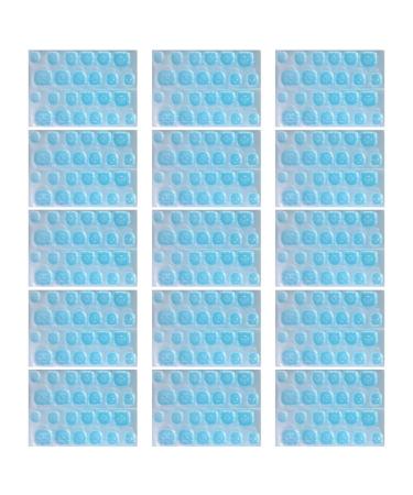 minkissy 30 Sheets Manicure Jelly Stickers Press on Nails Short Nail Paste Silicone Nail Sticker Manicure Diy Paste Flexible Fake Nail Tips Manicure Paste Simple Silica Gel Manicure Tools