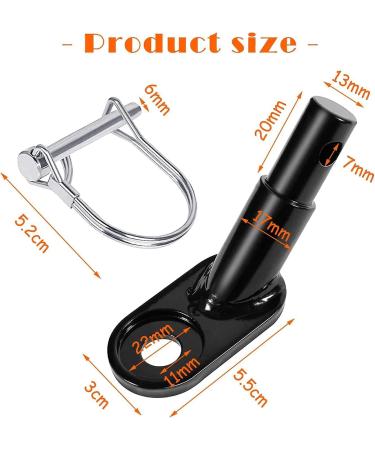 Premium Bicycle Trailer Coupling for Dogs - Versatile Adapter & Pendant for Safe Cycling - Buy Online on SooperMarket.com