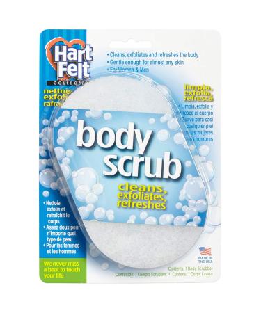 HartFelt Skin Care Bundle - 2 Facial Scrub Sponges & 2 Body Scrub Sponges - Buy Online on SooperMarket.com