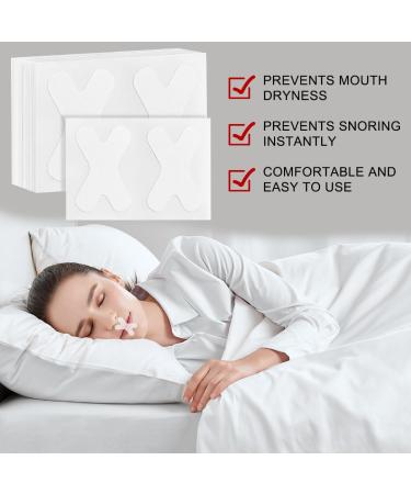 120PCS Sleep Mouth Tape - Gentle Anti-Snoring Strip for Better Nose Breathing & Snoring Relief - Buy Online on SooperMarket.com