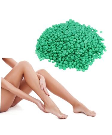 Buy Angoily Lockable Suitcase Hair Removal Wax Beans - Coarse Wax & Shower Hood for Babies | Painless Full Body Waxing | Travel Formula Container - Light Green Medium - Buy Online on SooperMarket.com
