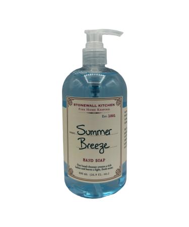Stonewall Kitchen Summer Breeze Hand Soap 16.9 Fl Oz