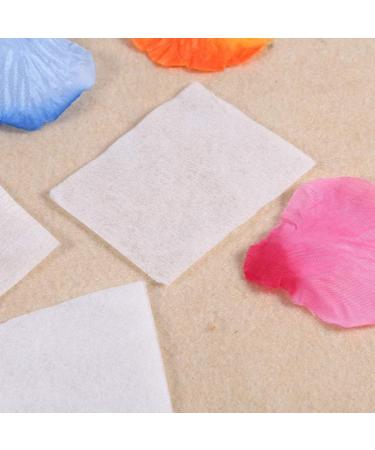 1000PCS Cotton Cosmetic Cleaning Pads - Soft Makeup Removal & Skin Care with Storage Box | International Shipping Available - Buy Online on SooperMarket.com