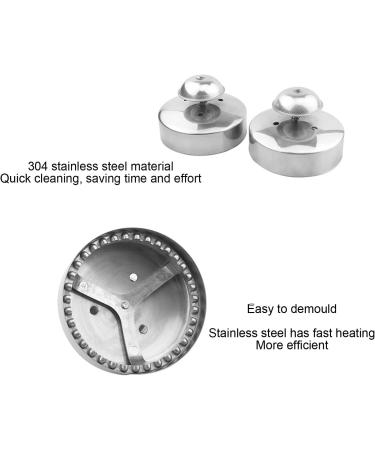 Dough Presser Pockets Pie Molds Party Potluck Hand Pie Molds Pie Baking Molds Stainless Steel Sandwich Cutter and Sealer Sandwich Hand Pie Molds - Buy Online on SooperMarket.com