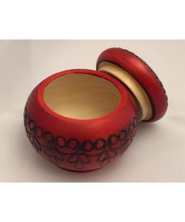 Handmade Wooden Boy's Tooth Fairy Box - First Tooth Keepsake and Curl Holder - Buy Online on SooperMarket.com