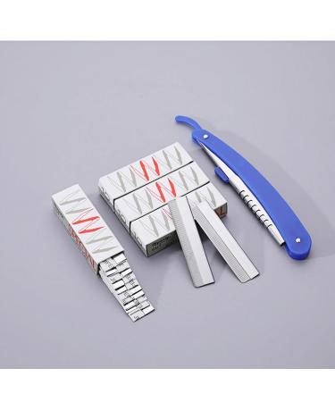 100Pcs Eyebrow Razor Trimmer - Disposable Facial Hair Shaper & Shaving Tool for Men & Women | Precision Shave  - Buy Online on SooperMarket.com