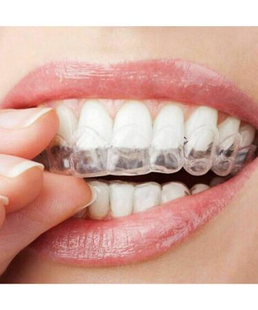 12PCS Silicone Mouth Guard Teeth Night Clenching Grinding Sleep Dental Care - Buy Online on SooperMarket.com