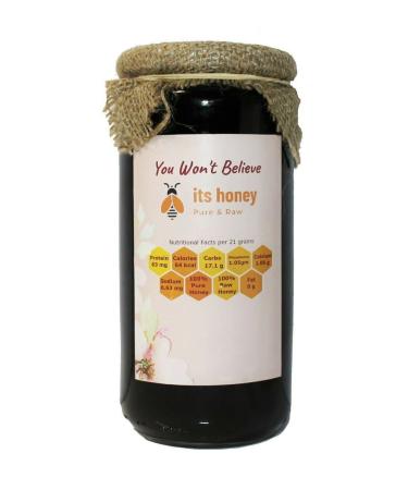 Honey Orange Flower Spanish 100% Pure & Raw Natural Unheated Unpasteurised Fresh Certified Orange Flower Honey 1 Kg