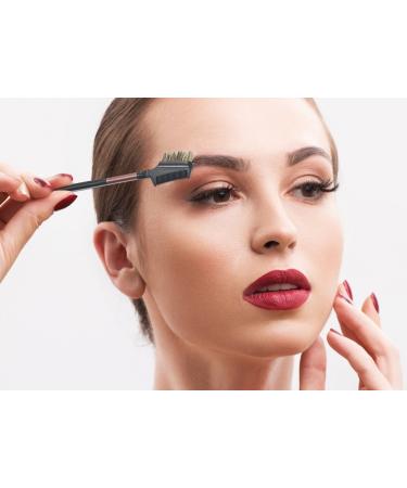 KOOBA Eyebrow Brush and Eyelash Comb | Portable Beauty Tool for Makeup | Professional & Travel-friendly - Buy Online on SooperMarket.com