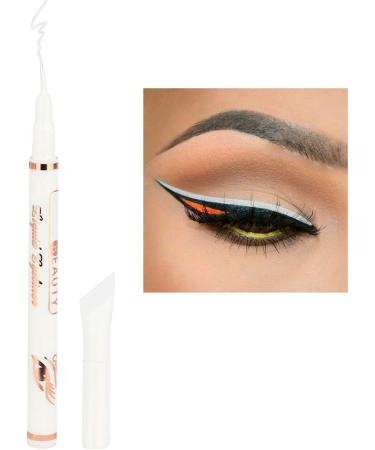 1/12 Colors Liquid Eyeliner Set Eyeliner Set Pigmented Rainbow Colorful Neon Eyeliner Pencil Waterproof Eye Shadow Pencil Long Lasting Wingtail Eyeliner for Mom Wife Girlfriend 10# - Buy Online on SooperMarket.com