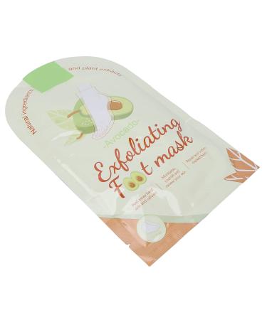Foot Peeling Mask Exfoliating Foot Care Mask Deep Penetration Gentle for Women for Home