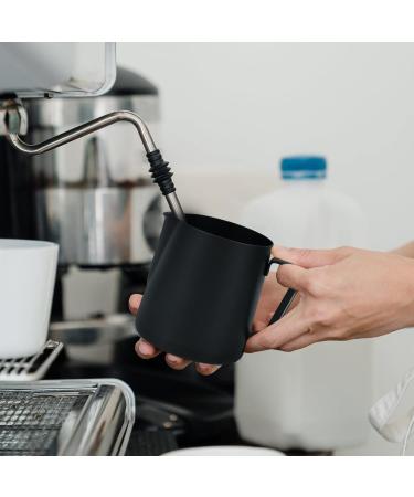 Cabilock Latte Coffee Cup Steamer Pot Stainless Steel Coffee Mug Kitchen Steaming Pitcher Major Foam Tank - Buy Online on SooperMarket.com