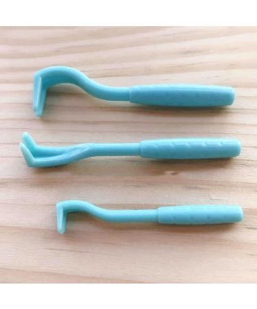 Wacnune 3Pcs Tick Remover Tool Painlessly Tick for Dogs Cats and Humans Pets Blue - Buy Online on SooperMarket.com