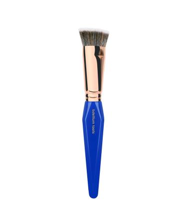Buy Bdellium Tools Golden Triangle 987 Flat Top Face Blending Brush - Vegan Soft Synthetic Fibers for Flawless Makeup Buffing - International Shipping Available - Buy Online on SooperMarket.com