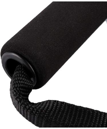 CHICIRIS Gym Fitness Resistance Rope - 70KG Heavy Duty Cable Handle for Pulling & Lifting Exercises | International Shipping - Buy Online on SooperMarket.com