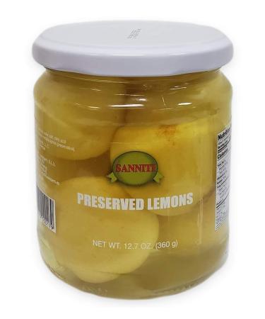Sanniti Mini Preserved Lemons, 12.7 Ounce