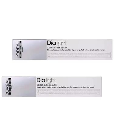 Loreal Dialight 9.11 2 Pack (2x50ml)