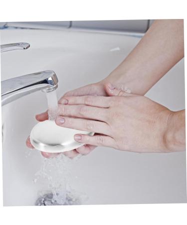 Balacoo Hand Soap - Odor Remover Stainless Steel Soap for Fresh Hands | International Shipping Available - Buy Online on SooperMarket.com