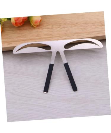 Beavorty 3pcs Eyebrow Ruler Stencil Eyebrow Grooming Reusable Eyebrow Brow Stencils Tool Eyebrow Shape - Buy Online on SooperMarket.com