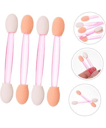 Gogogmee 100pcs Eye Shadow Stick Cosmetic Eyeshadow Brush Mini Makeup Sponge Para Comestic Emulsion Pink 6.20X0.50X0.50CM Pink - Buy Online on SooperMarket.com