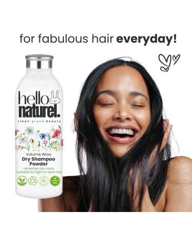 Dry Shampoo Powder | Benzene Free & Non-Aerosol | 100% Natural Vegan Formula | Large Size | Long Lasting & Recyclable | Shop Internationally - Buy Online on SooperMarket.com