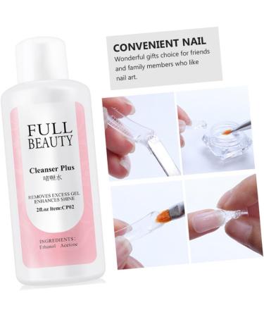 PLAFOPE 1 Set Pieces Manicure Tools Set Nail Art Tools Nail Supplies Kit Nail Extension Cream Poly Extension Kit Nail Decorating Nail Art Gel Nail Kits Nail Extension Tips Nail Gel Plastic 17.8x1.5cm As Shown - Buy Online on SooperMarket.com